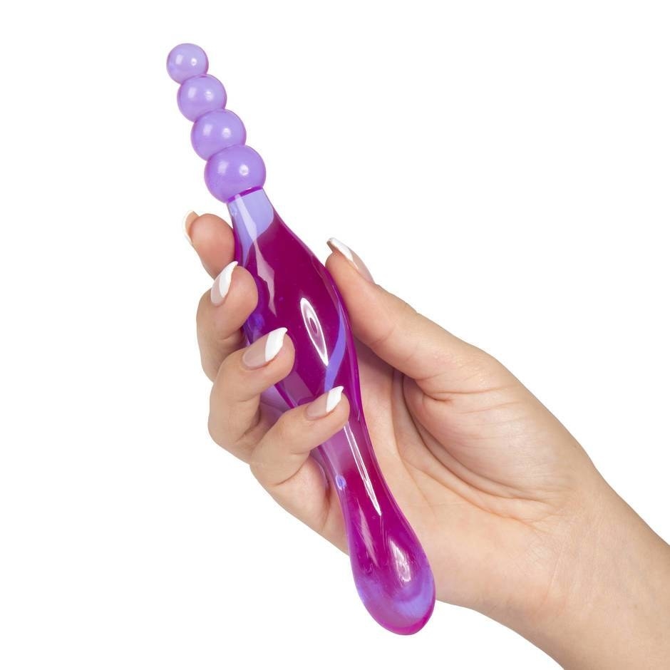 Fucking my finger and one of homemade masturbation toys